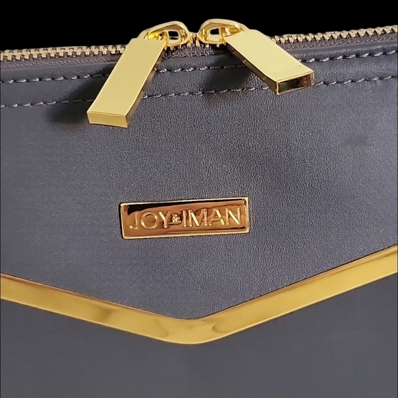 NWOT JOY & IMAN satchel - Picture 2 of 8